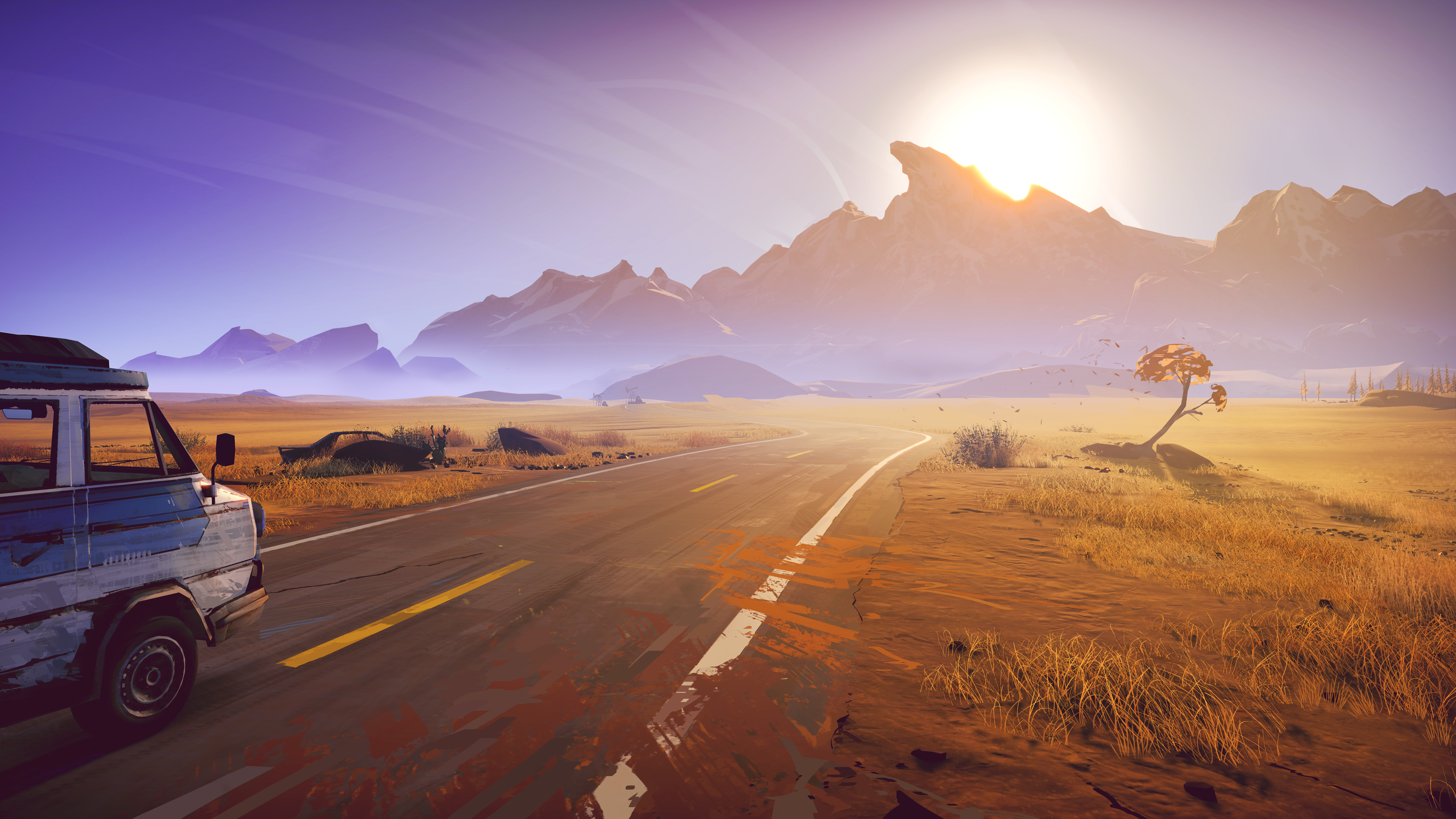 Image Jeu Road 96 page d'accueil