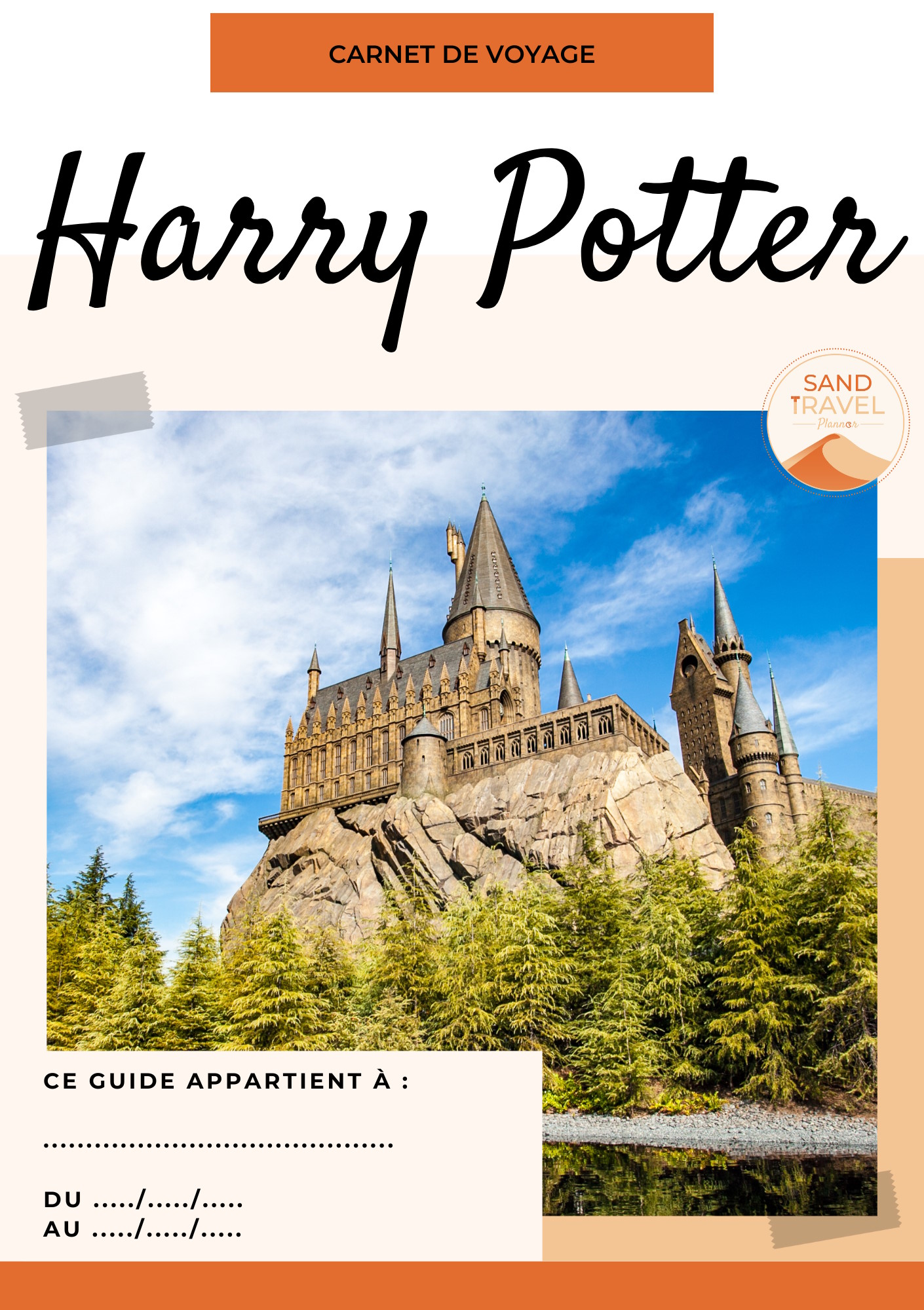Image pdf guide Harry Potter