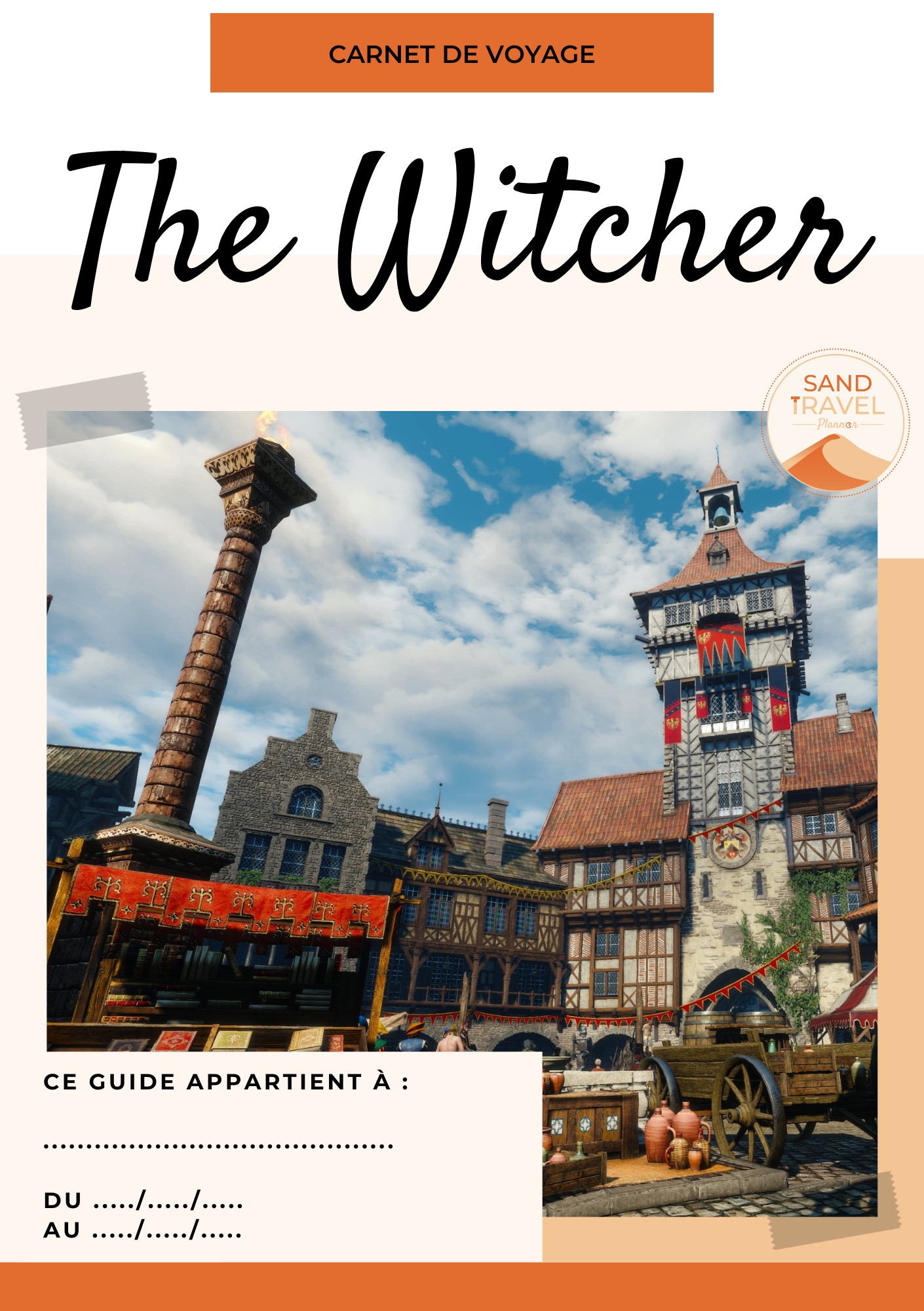Image pdf guide The Witcher